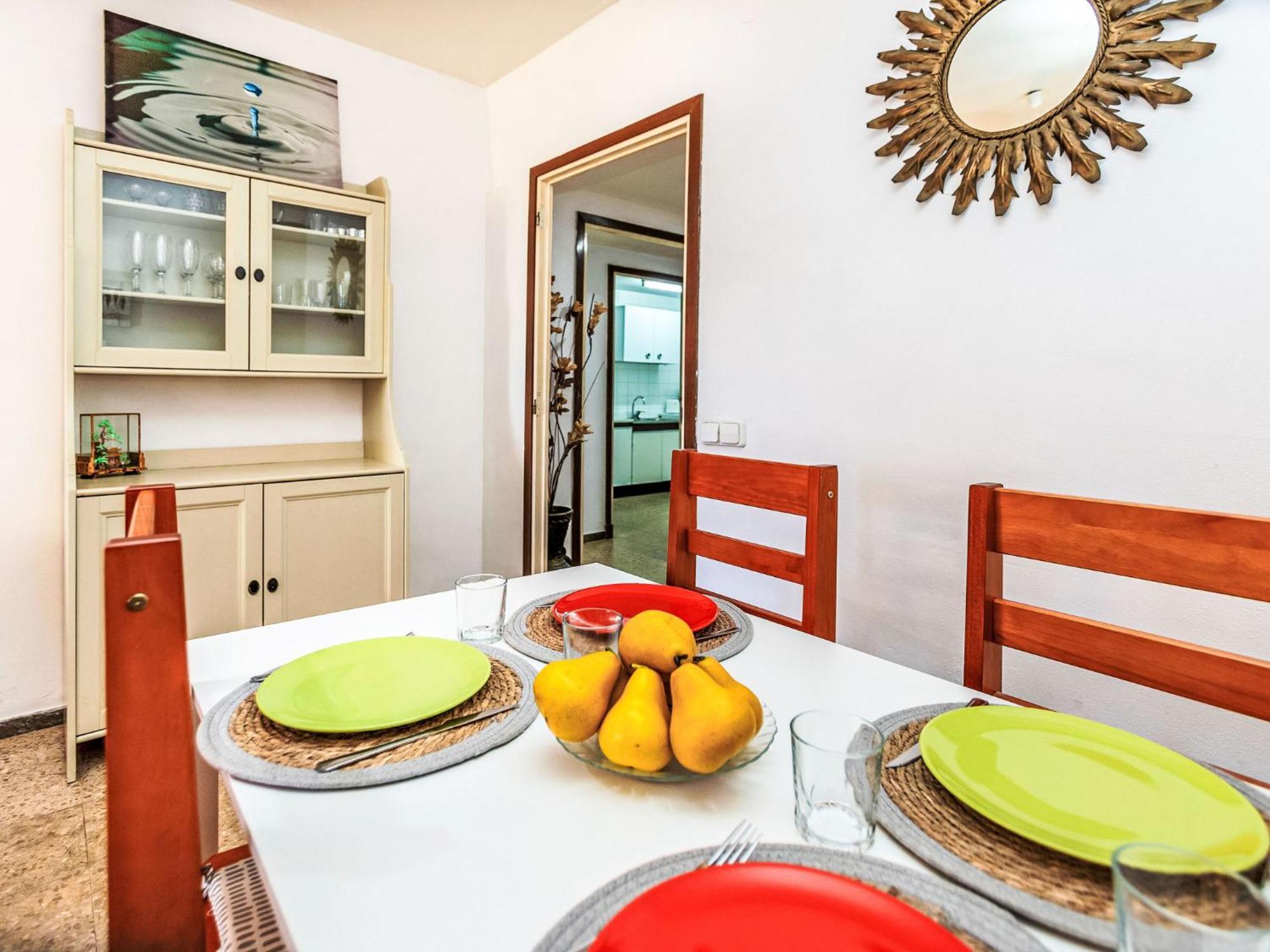 Apartment Palmeras By Interhome Blanes Luaran gambar